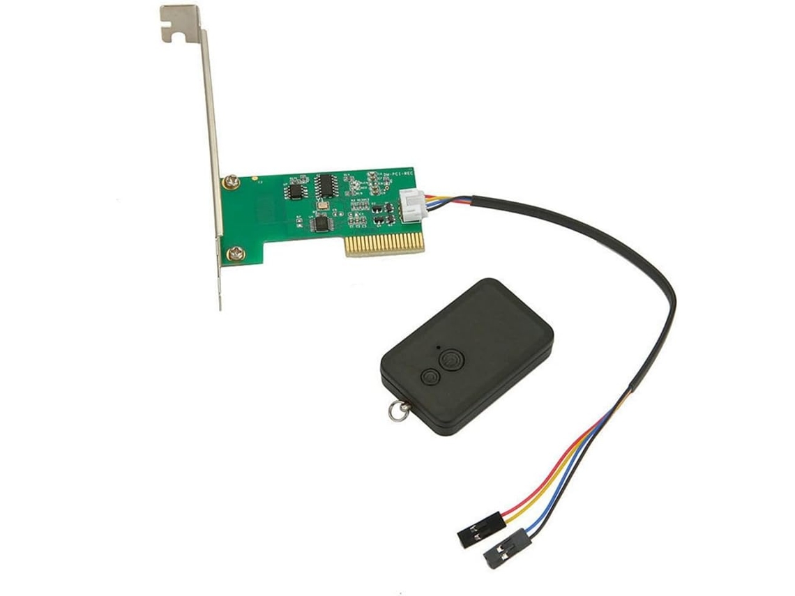 Control Remoto Inalámbrico Pci Para Reinicio De Ordenador De Sobremesa