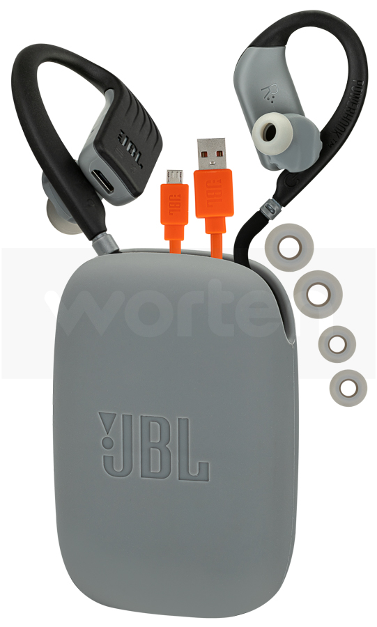Auriculares Bluetooth JBL Jbl Dive (In Ear - Micrófono - Negro)