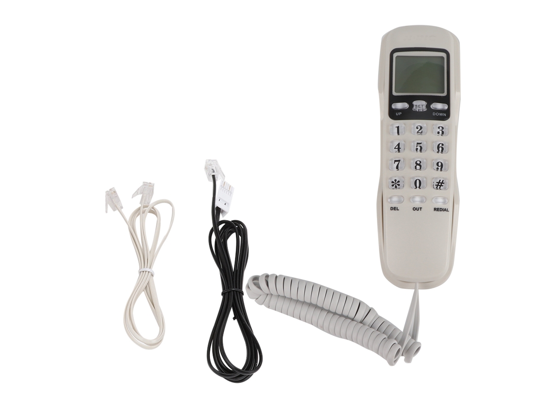 Teléfono de casa y de oficina (identificador de llamadas, pantalla)