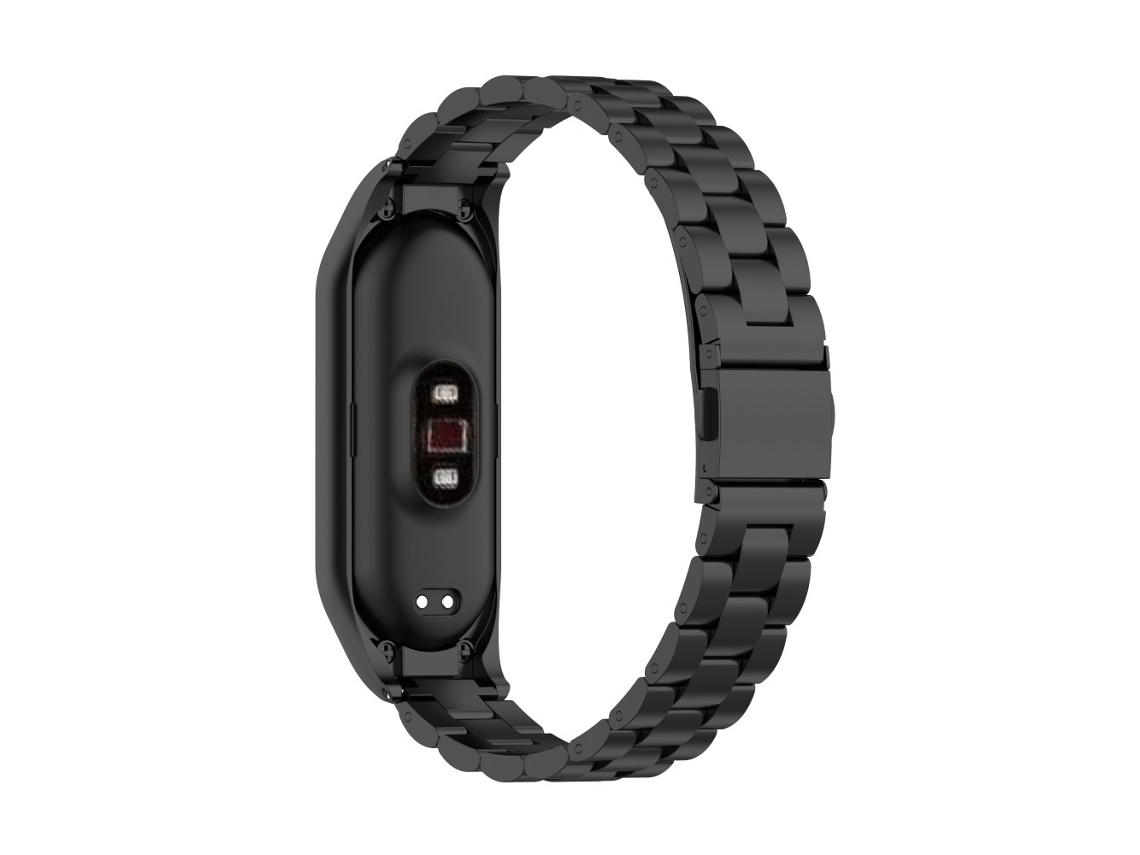 Correa de acero inoxidable para Xiaomi Mi Band 5/6 - negro