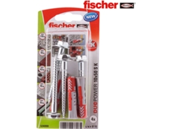 Blister 4 Casquillos y Tornillos FISCHER Duopower 10X50 534999