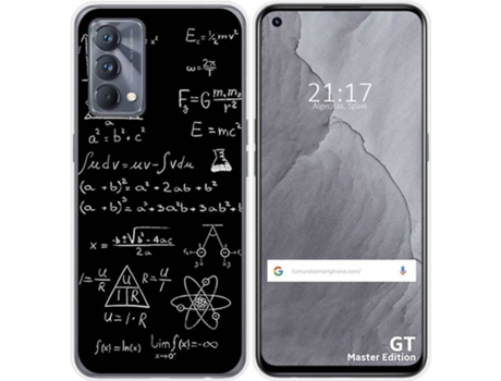 Carcasa Realme GT Master Edition TUMUNDOSMARTPHONE Formulas Multicolor