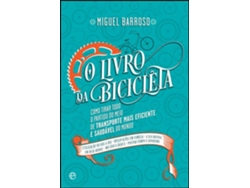 Libro O Livro da Bicicleta de Miguel Barroso (Portugués)