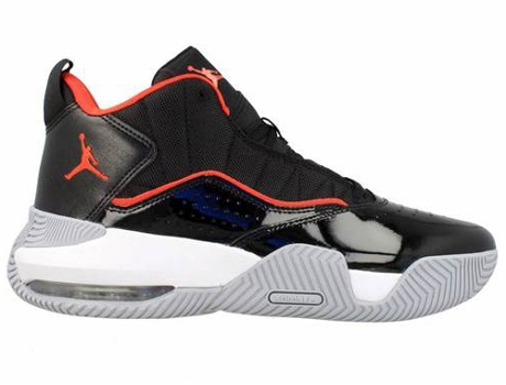 Zapatillas Deportivas NIKE Jordan Stay Loyal Hombre (Negro -Material Sintético -43)