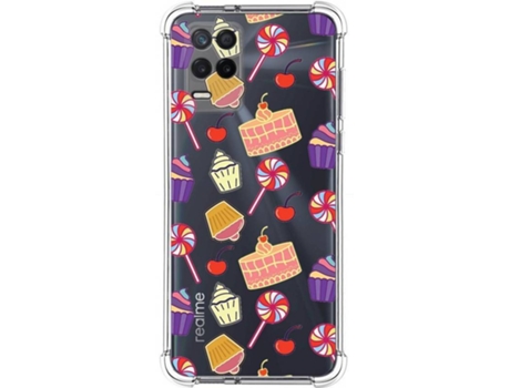 Carcasa Realme 8 5G / Narzo 30 5G TUMUNDOSMARTPHONE Dulces 01 Multicolor