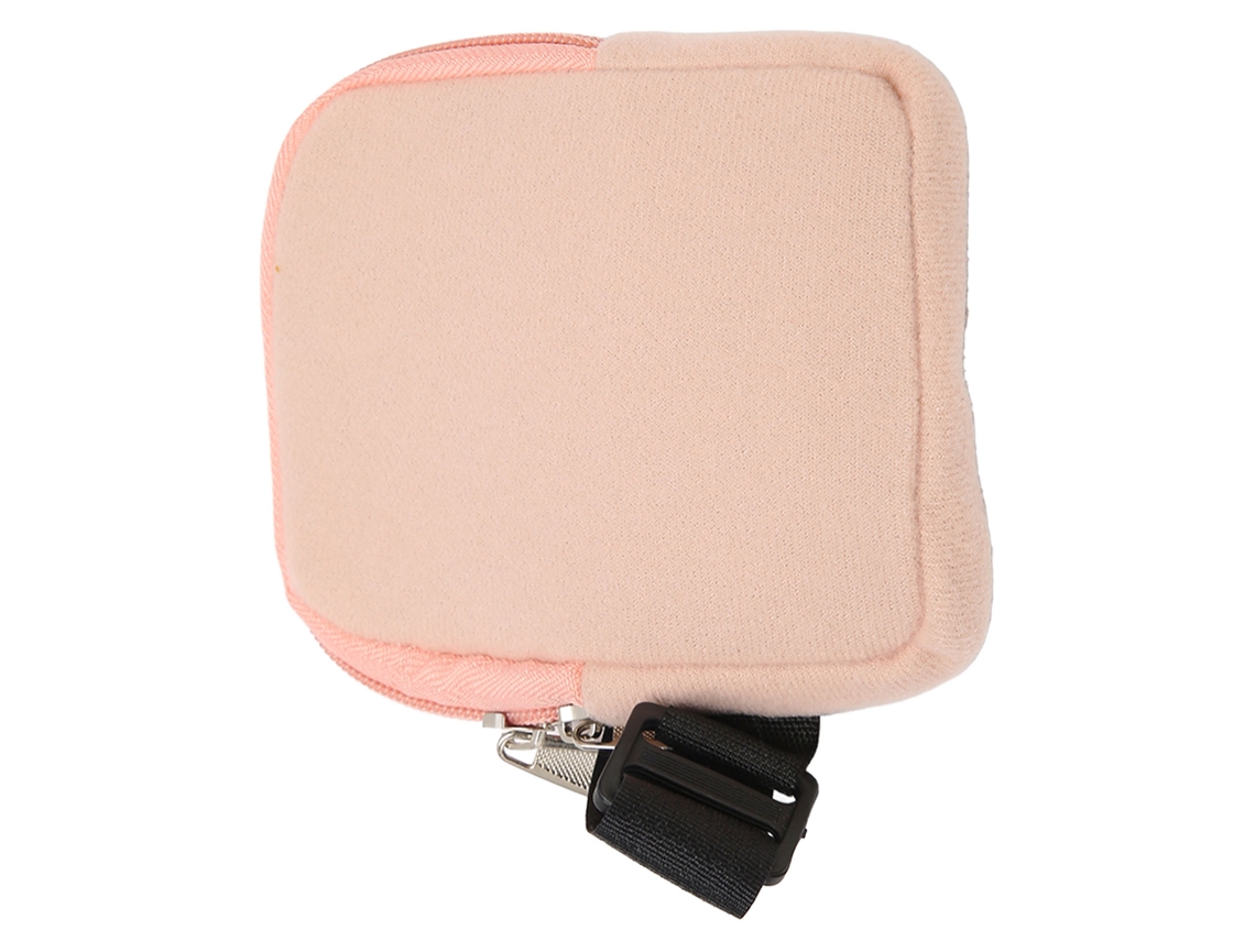 Bolsa Para Botella De Agua Antideslizante Impermeable Con Correa Ajustable, Porta Teléfono, Grande Capacidad Para Camping Y Running Rosa