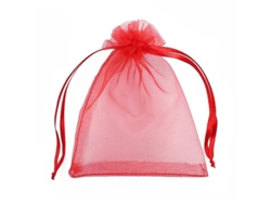 50/100 Bolsas De Organza De 7x9, 9x12 Y 10x15 Cm Para Regalos De Joyería, Fiestas, Bodas Y Navidad