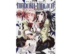 Libro Madoka Mágica Rebellion, 3 de Hanokage (Español)