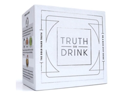 Juego de Cartas Tarjeta De Juego De Fiesta Informal Para Adultos Truth Or Drink De Alta Calidad (Edad Mínima: 3 Años - Dificultad: Intermedia)