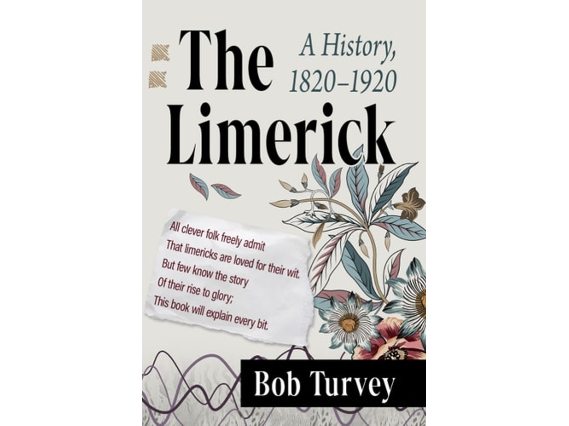 Libro The Limerick de Bob Turvey (Inglés)