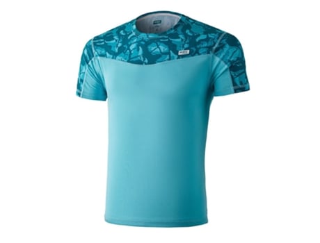 Camiseta de Hombre para Running 42K RUNNING Ares Azul (XS)