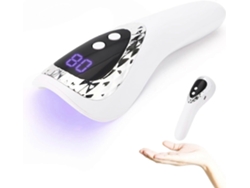 Lámpara UV para uñas de gel con pantalla LCD y temporizador de 60-90 segundos LY EBIKE