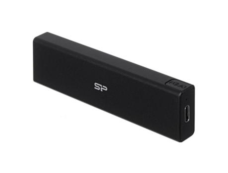 Caja Externa SILICON POWER PD60 Negro Multicolor