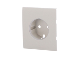 Cubierta central beige para conector de base - Aj-centercover-oys