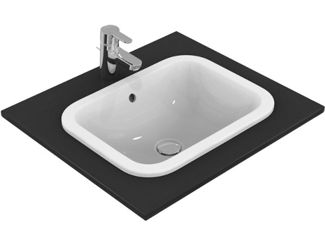 IDEAL STANDARD Connect Lavabo empotrado rectangular 580mm E5059, IDEAL STANDARD Connect Lavabo empotrado rectangular 580mm E5059, Color: Blanco