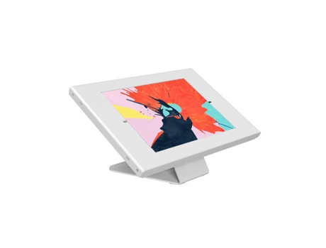 Soporte de Mesa/Pared para Tablet iPad 9.7", 10.2", iPad Pro 10.5" y Samsung Tab A 10.1", blanco