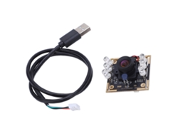 Módulo Cámara Usb 2mp 1080p 100 Grados Visión Día/noche Ircut Switch Automático Placa Webcam Para Pc Industrial