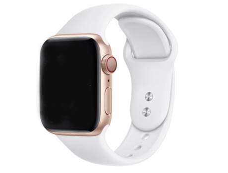 Pulsera Silicone G4M para Apple Watch Series 8 - 41mm - Branco