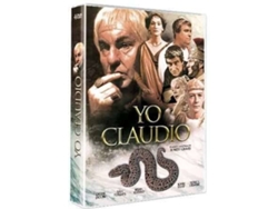DVD Yo Claudio