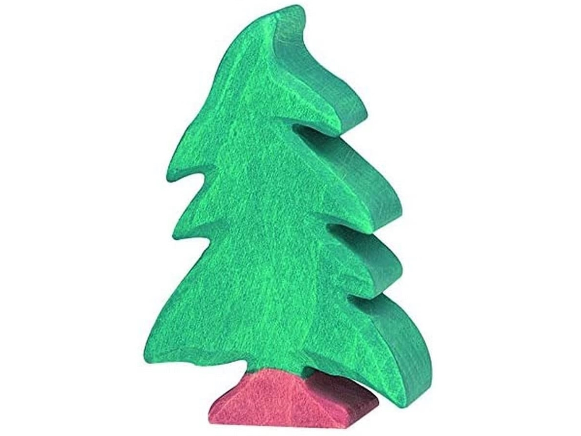 Figuras de Acción HOLZTIGER (Madera - Verde - 13 x 2,3 x 11.5 cm)