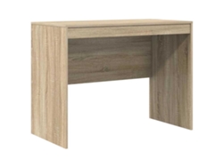 Escritorio | Mesa auxiliar, roble Sonoma, 100 x 50 x 76 cm