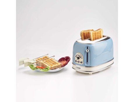 Ariete 155 2 Placas 810 W Azul