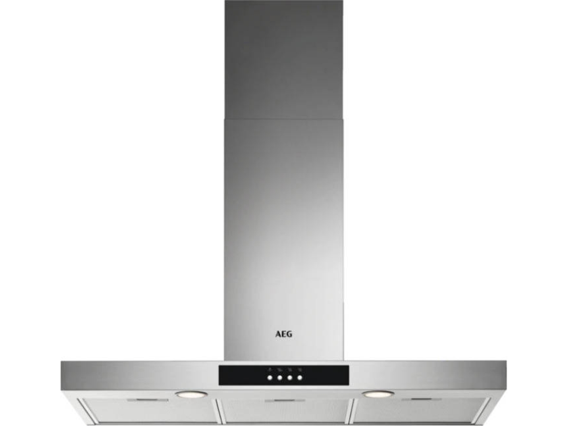 Campana AEG DBB3951M 90 (600 m3/h - 89.8 cm - Inox)