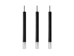 Sollux Sl.0962 Lámpara Colgante Wezyr 3 Negro