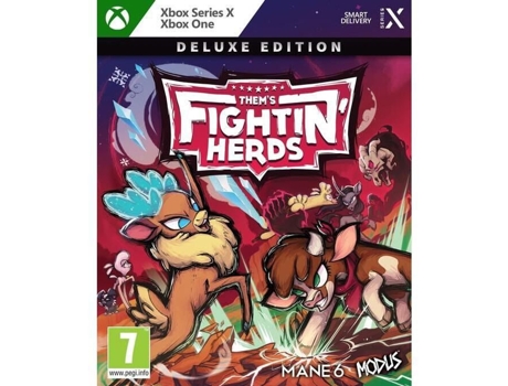 Juego para Xbox Them'S Fightin' Herds Edição Deluxe