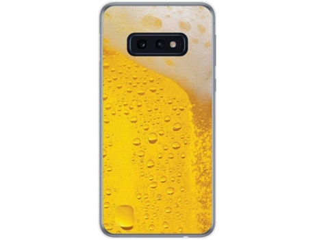 Carcasa Samsung Galaxy S10e TUMUNDOSMARTPHONE Cerveza Multicolor