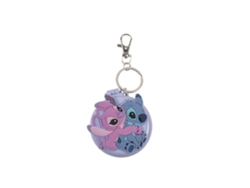Disney Stitch Llavero Ángel Cepillo Y Espejo Peers Hardy