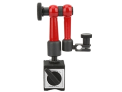 Base Magnética Flexible Y Resistente Para Soporte De Medidores, Con Pequeño Soporte Y Ajuste Universal Para Mecanizado.