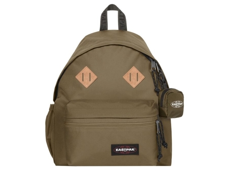 Mochila EASTPAK Padded Zippl + Bold Army Verde (40x30x18)
