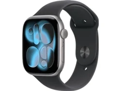  APPLE Watch Series 11 GPS 46 mm Gris Espacial Aluminio con Correa Deportiva Negro (Tamaño M/L)