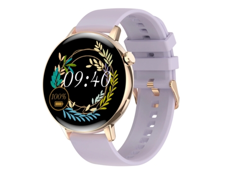 Reloj inteligente a la moda para mujer, con Bluetooth, llamada, pantalla completa, táctil, resistente al agua, Monitor para mujer, reloj inteligent...