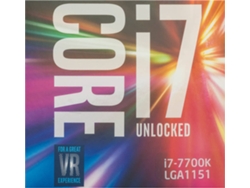 Procesador INTEL Core i7-7700K (Socket LGA1151 - Quad-Core - 4.2 GHz)