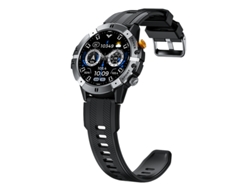 Reloj Inteligente Redondo De 1,52'' Con Llamadas Bluetooth Y Batería De 410 Mah (plateado)