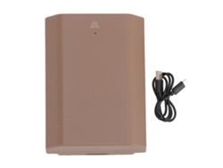 Bateria De Câmera 7.2v 2280mah Com Cabo Usb Type C Para Np Fz100 A9 A7r V A7s Iii A7 Iv A6600 A7c