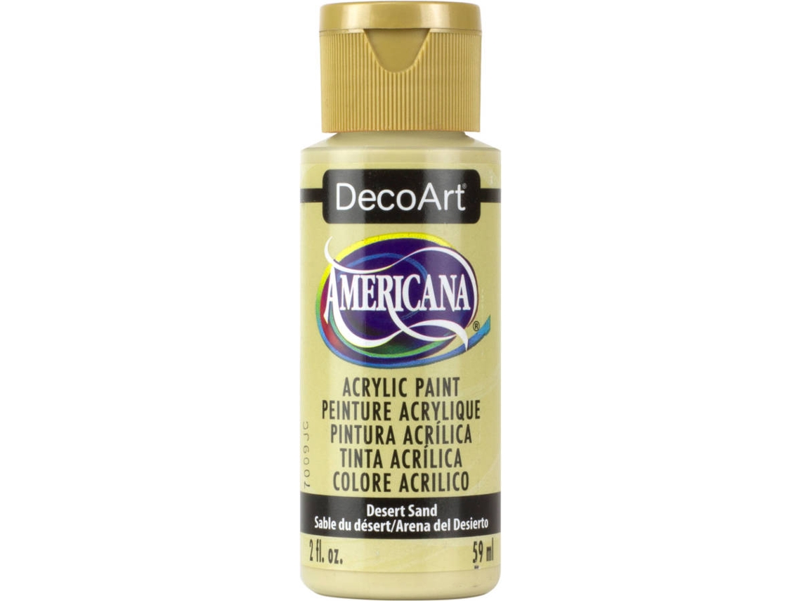 Pintura Acrílico AMERICANA Arena del Desierto (59 ml)