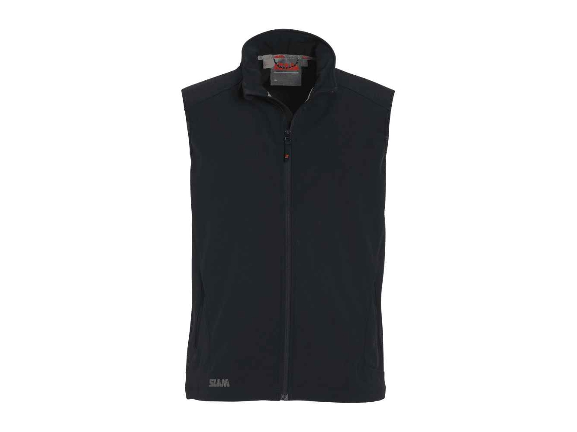 Colete Active Softshell Azul M Homemslam