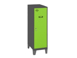 SimonClock Desm.Individual Mini 915X300X500+Patas Antracita/Verde SIMON RACK
