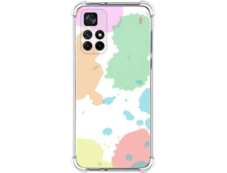 Carcasa Xiaomi POCO M4 Pro 5G TUMUNDOSMARTPHONE Acuarela 05 Multicolor
