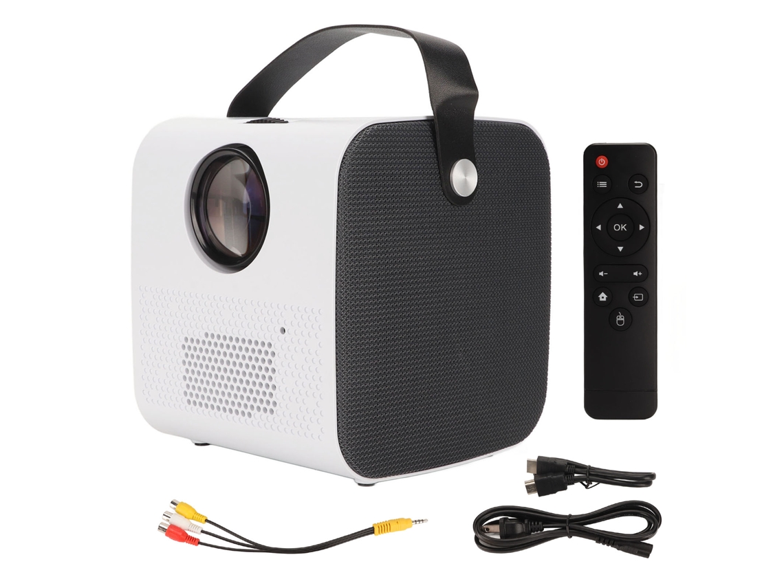 Proyector de películas portátil con wifi, bajo ruido y vídeo HD