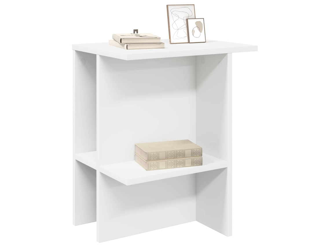 Maison Exclusive - Mesa De Café 2 Pcs 40 X 30 X 49 Cm Madera De Ingeniería