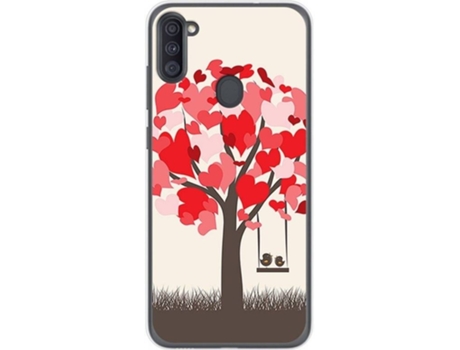 Carcasa Samsung Galaxy M11 TUMUNDOSMARTPHONE Dibujos Multicolor
