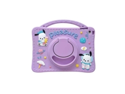 Estuche protector con compartimento para bolígrafo Pacha Dog Purple Taba8 10.5/x200/x205 Chennnls