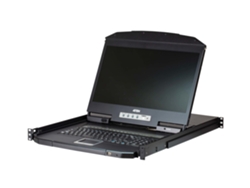 ATEN Cl3108 Interruptor Kvm Montaje En Rack Negro