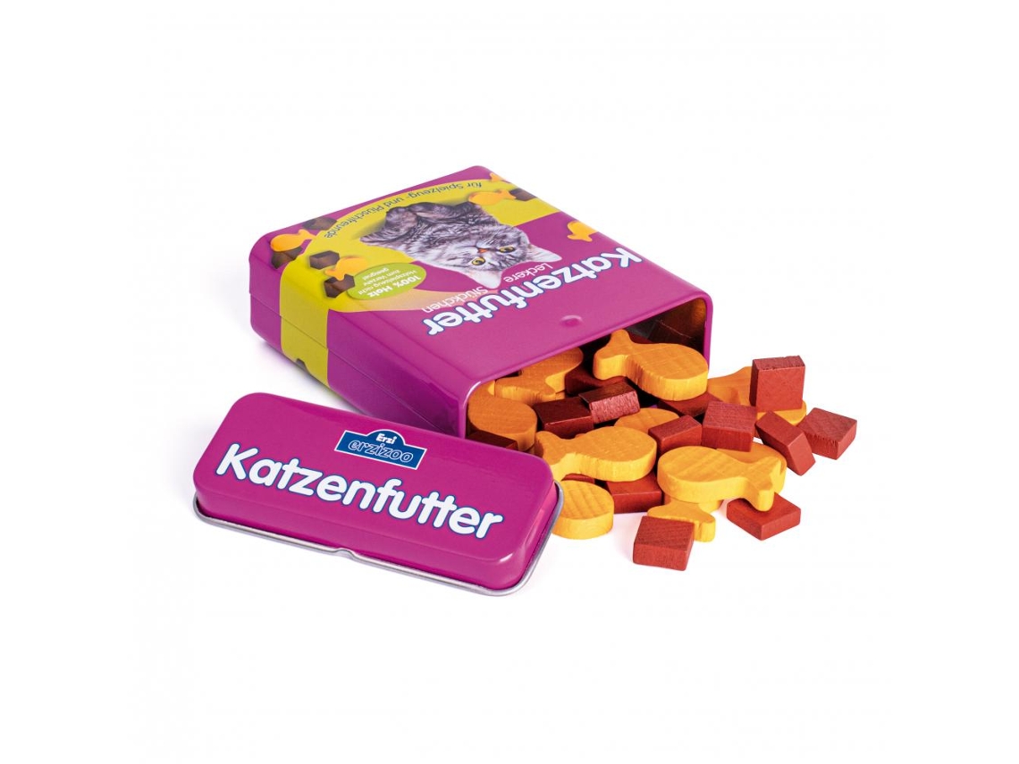 Alimento de Jugar ERZICat Food In A Tin (Edad Mínima Recomendada: 3 años)