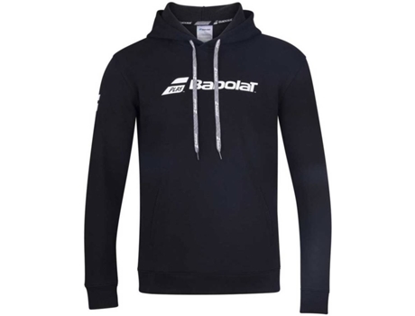 Babolat Exercise Hood sweat men sudadera hombre para negro tenis