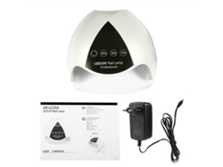 Lámpara de uñas UV LED, secador de esmalte en gel con sensor inteligente, herramienta de manicura